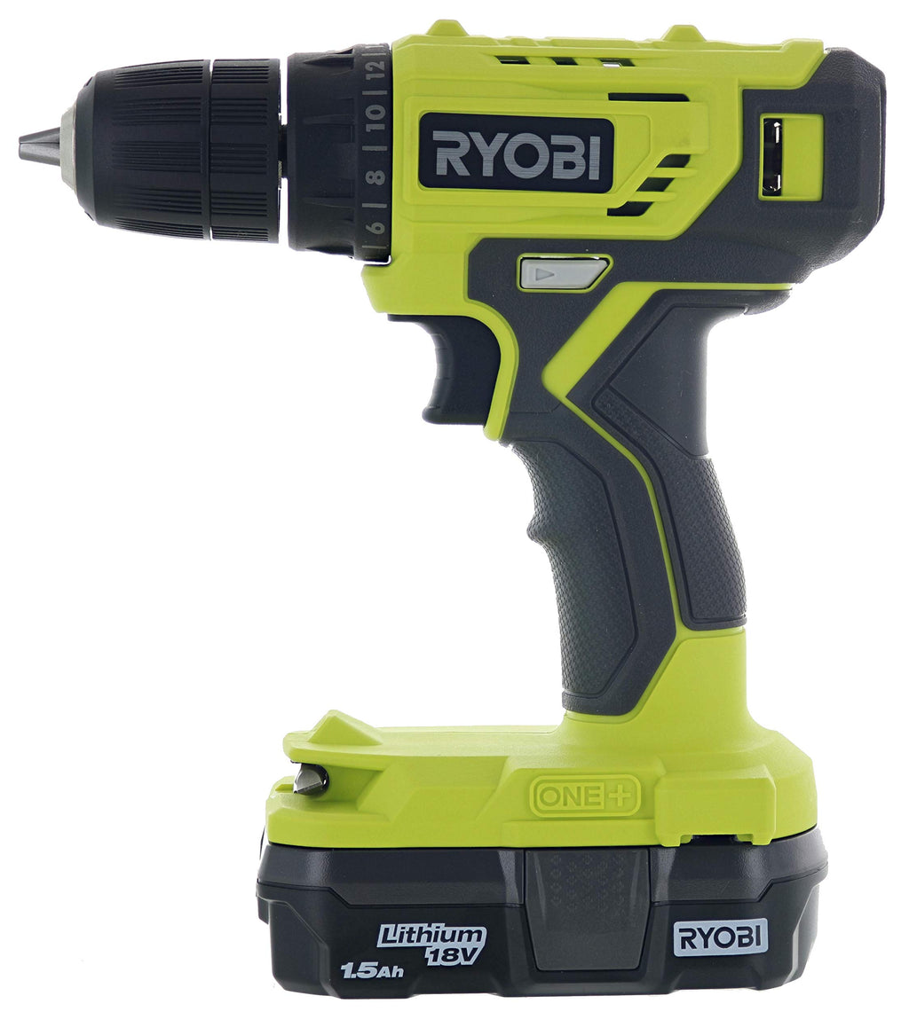 18-Volt Cordless 3/8 in. Drill/Driver Kit with Battery and Charger B814