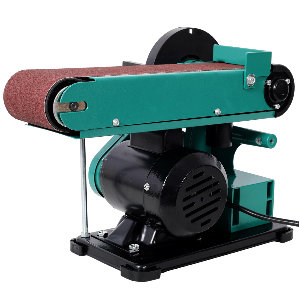 4x36 Inch Belt and Disc Sander 120V Benchtop C935