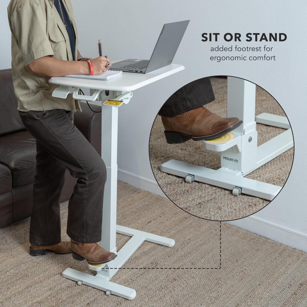 Overbed Table with Wheels B2531