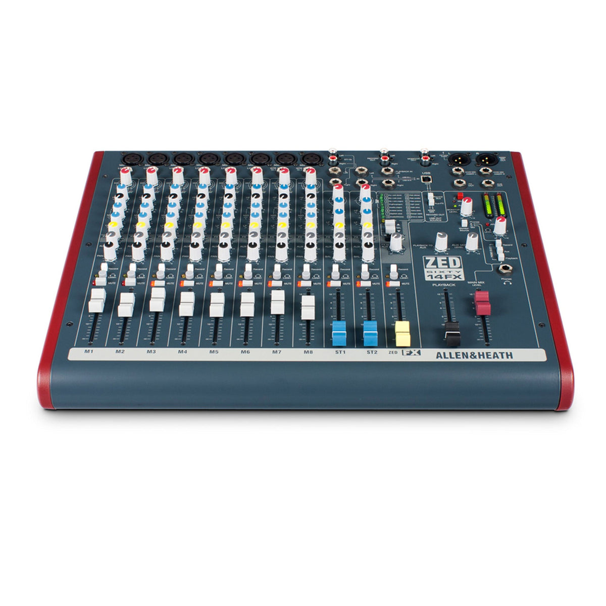 Audio Mixer with 6 Mic/Line, 2 Mic/Line/DI, 3 Stereo Line, Onboard FX and USB I/O Z249442