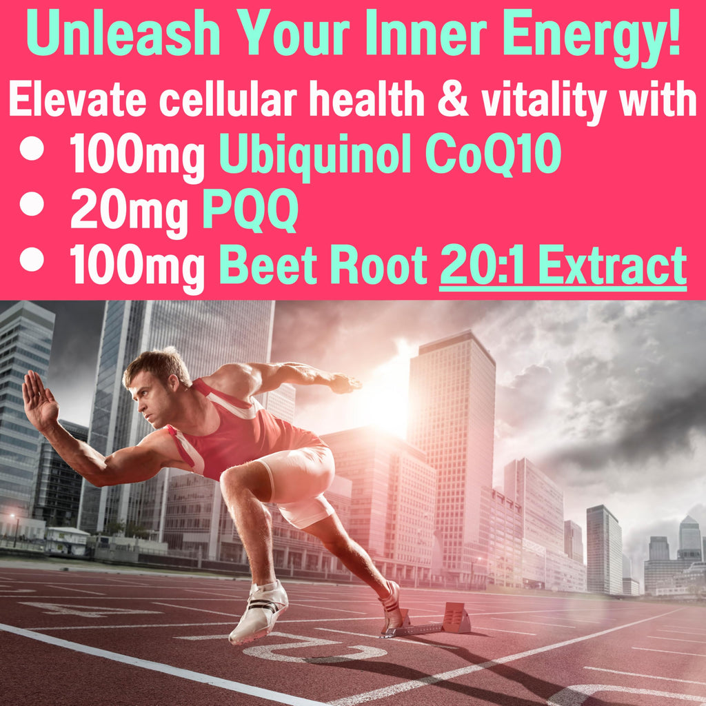 Ubiquinol CoQ10 PQQ Astaxanthin Beets Gummies X28968