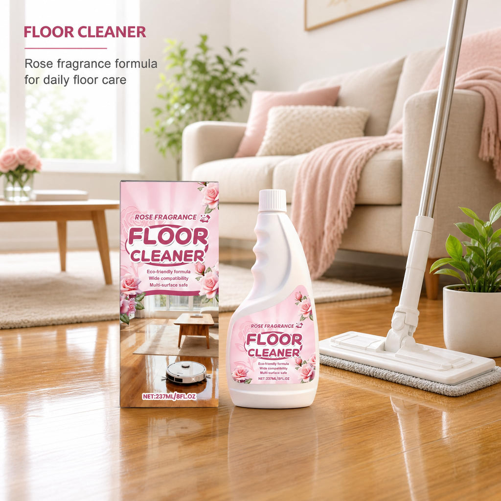 Rose Scent Floor Cleaner 8 fl.oz K3455