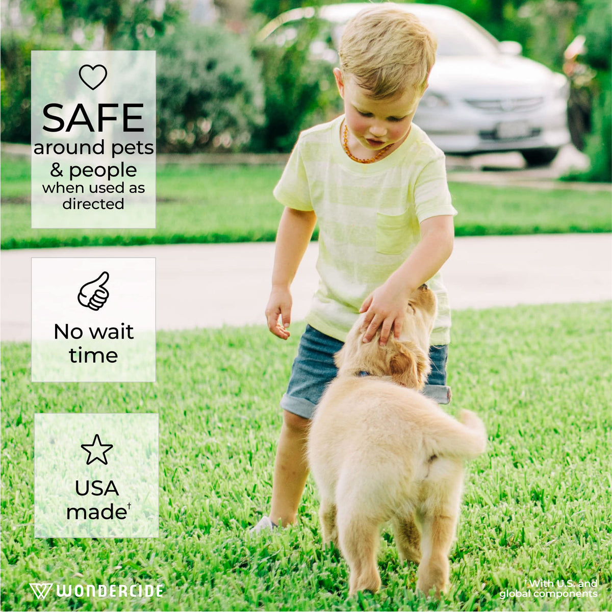 Outdoor Pest Control Spray with Essential Oils 32 oz K823880