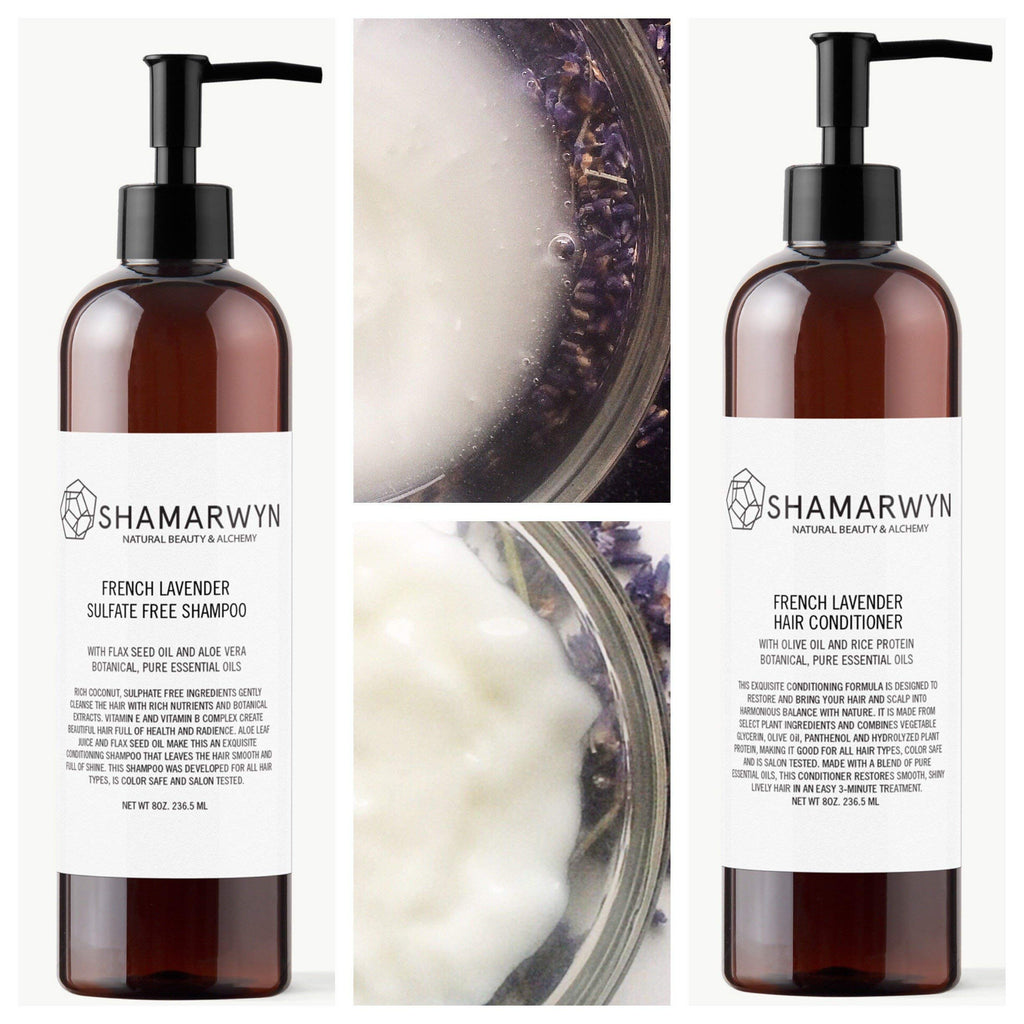 Sulfate-Free Shampoo & Volumizing Conditioner Set I759