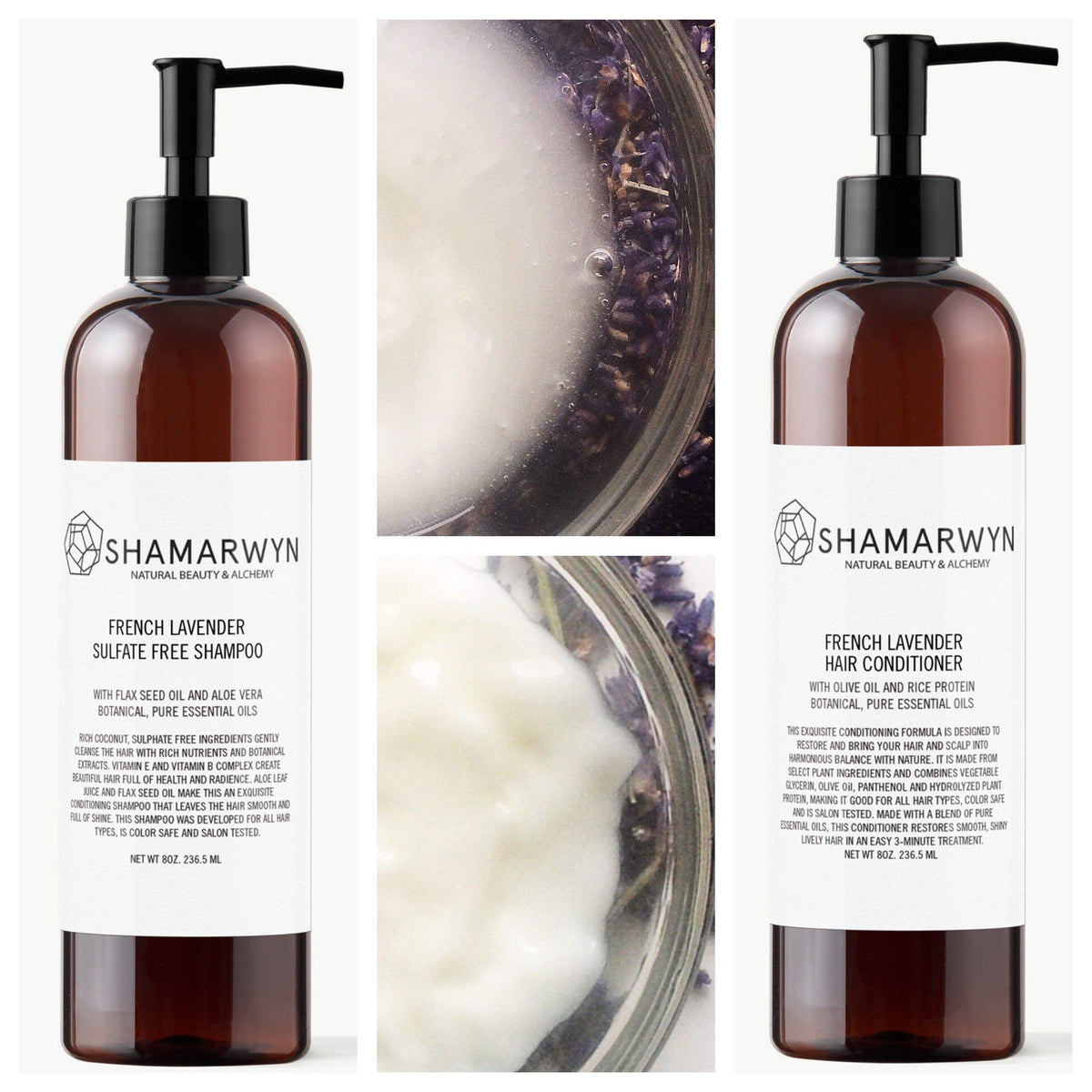 Sulfate-Free Shampoo & Volumizing Conditioner Set I759