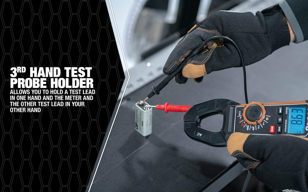 400A AC Clamp Meter with Voltage Tester N952