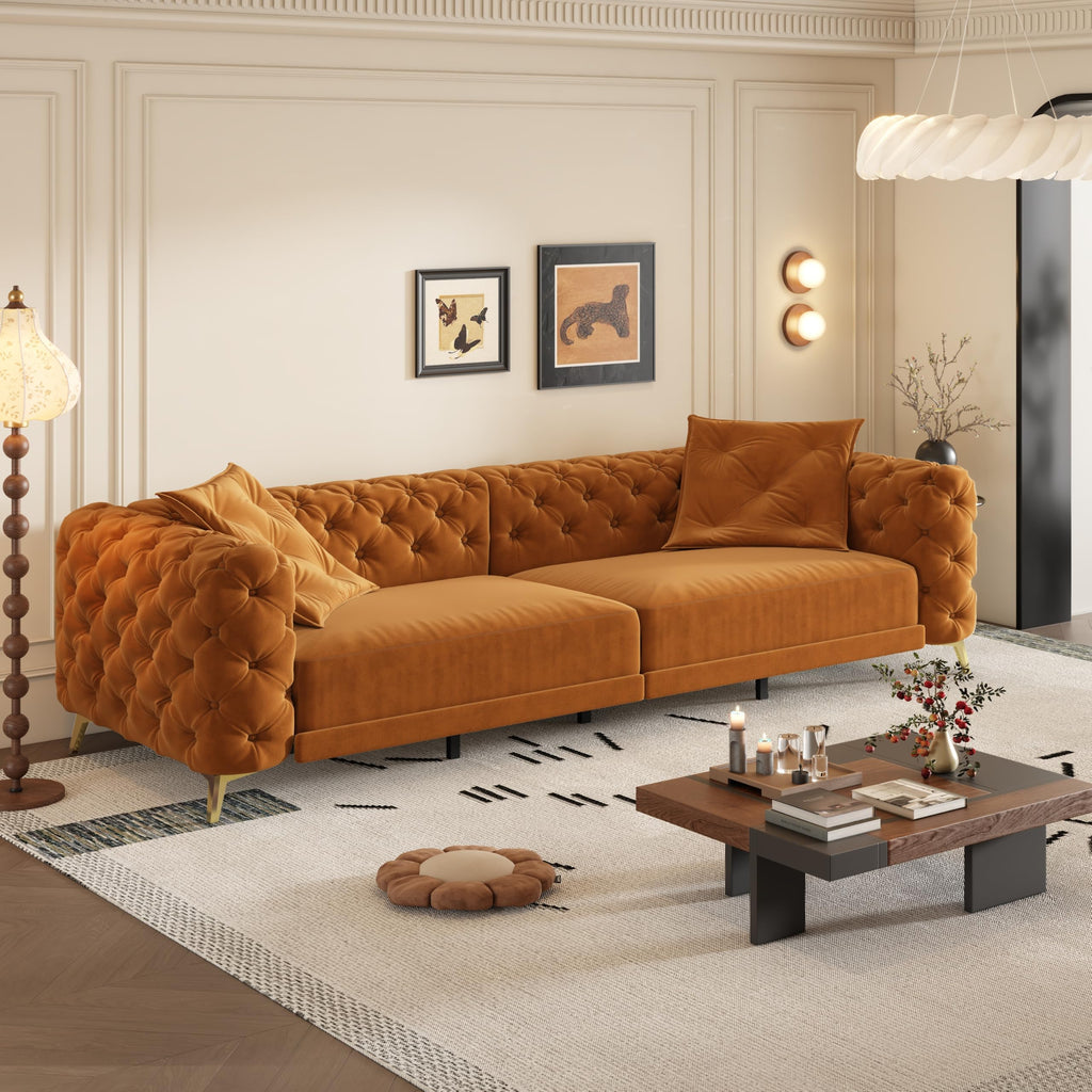 Convertible Sleeper Sofa with Ottoman G72208