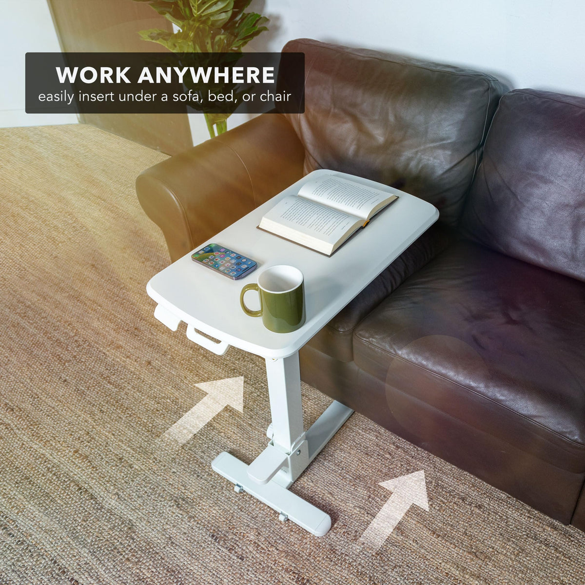 Overbed Table with Wheels B2531