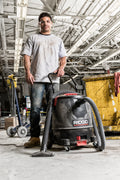 16-Gallon Wet Dry Shop Vacuum with Cart Y1374
